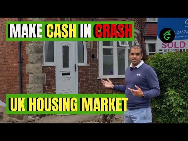 Cash In On A Crash With UK Property