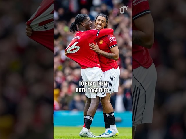 Is it time for Man Utd to look to the future? 👀