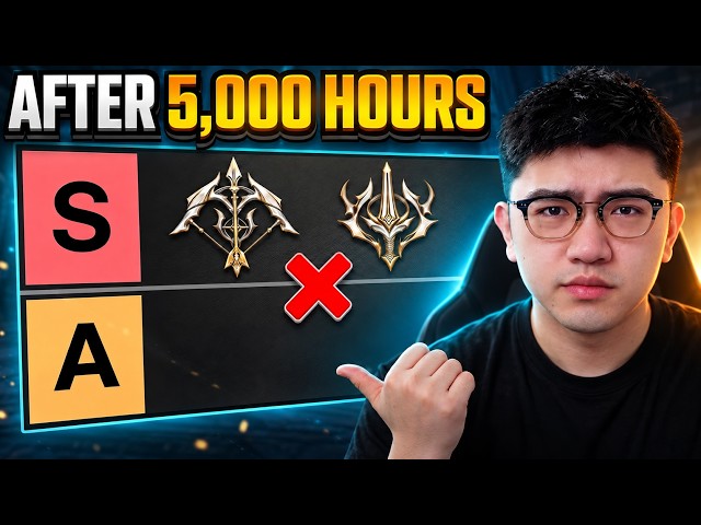 Don’t Pick the WRONG CLASS! AION 2 Global Tier List (PvP, PvE & F2P)