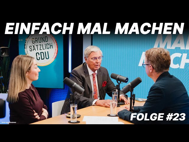 🎉 80 Jahre CDU: Zwei Generationen, ein Wertefundament | Mit Carsten Linnemann, Bosbach & Simon