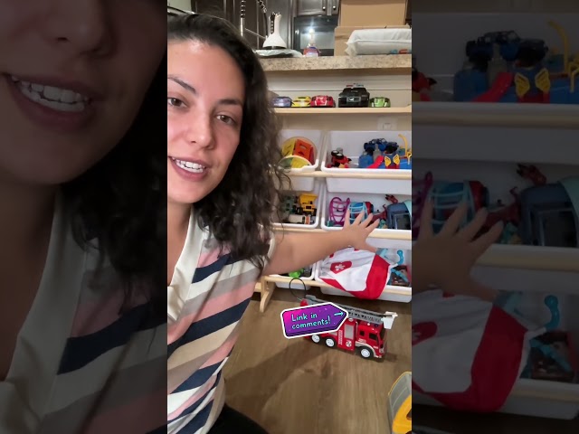 SpaceAid Kids Toy Organizer | Kids Toy Organization At It's Finest!