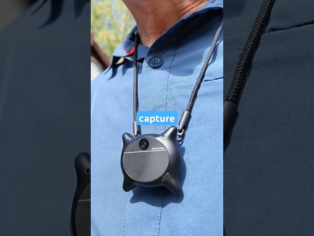 I Wore an AI Camera All Day - here’s what it captured #aiwearable #looki #aicamera