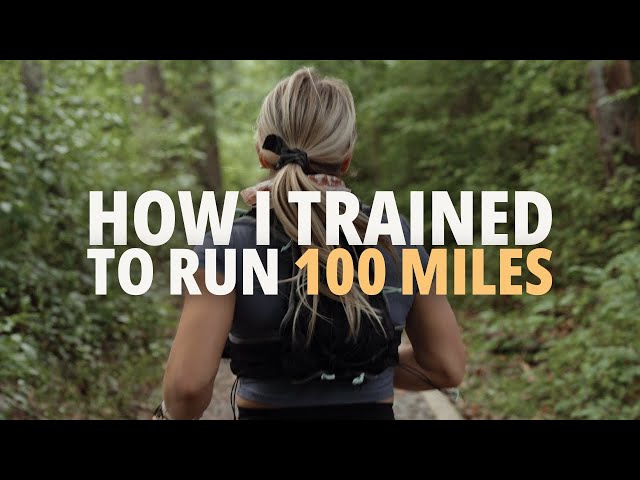 Training for My First 100-Mile Ultra Marathon | Lessons, Tips & Reflections •