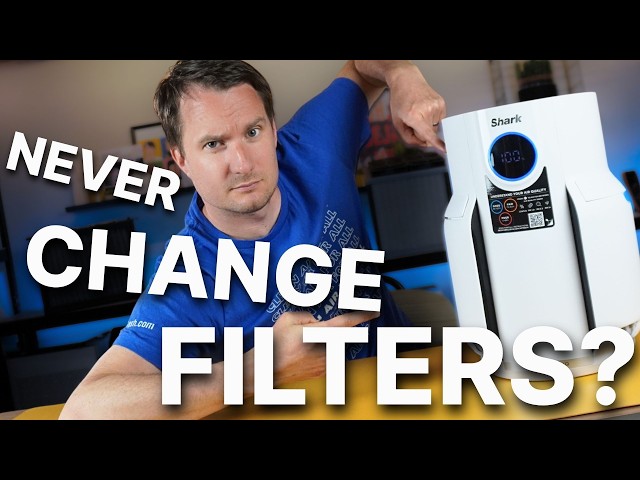 Shark NeverChange Air Purifier Review