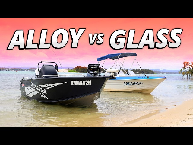 Aluminium vs Fibreglass Boats – Which One Should You Buy?