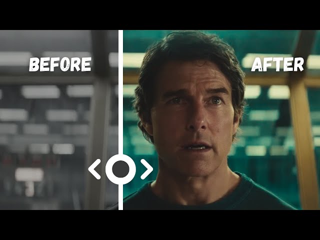 The 1-Slider Secret to Mission Impossible Color: How to Grade Cinematic Footage in DaVinci Resolve