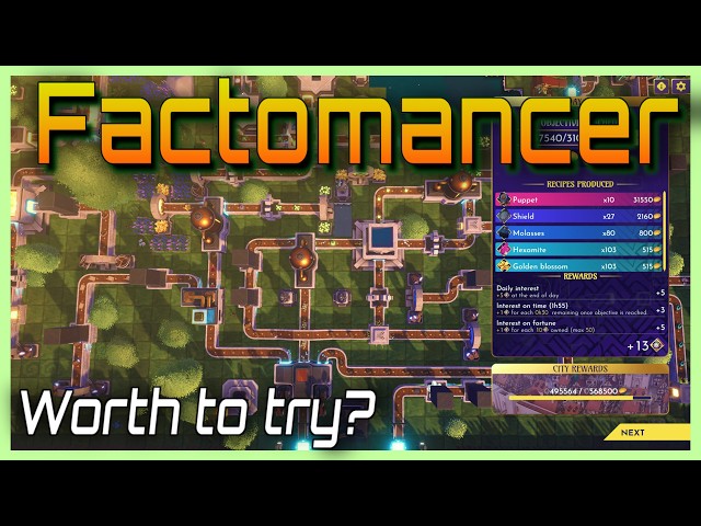 Factomancer FIRST LOOK: Magic Meets Automation!