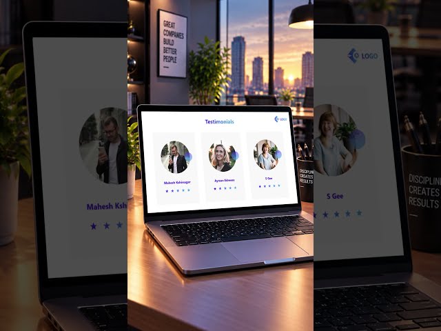 Company Profile PowerPoint Template | Professional Business Presentation