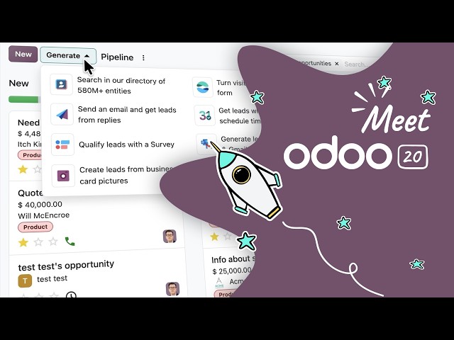 Meet Odoo 20's best features