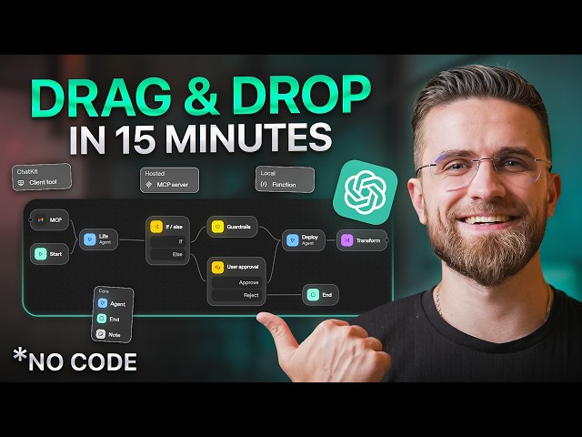 NEW ChatGPT Agent Builder: From Zero to Automation Hero (2026 Guide)