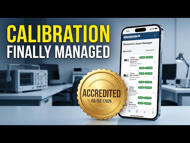 Techmaster Portal: Managing Equipment Calibration Made Simple