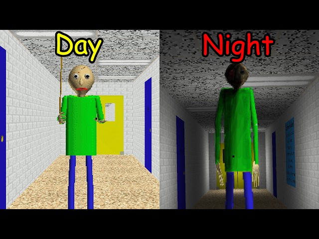 Baldi in After Hours?? | Baldi's Basics MOD