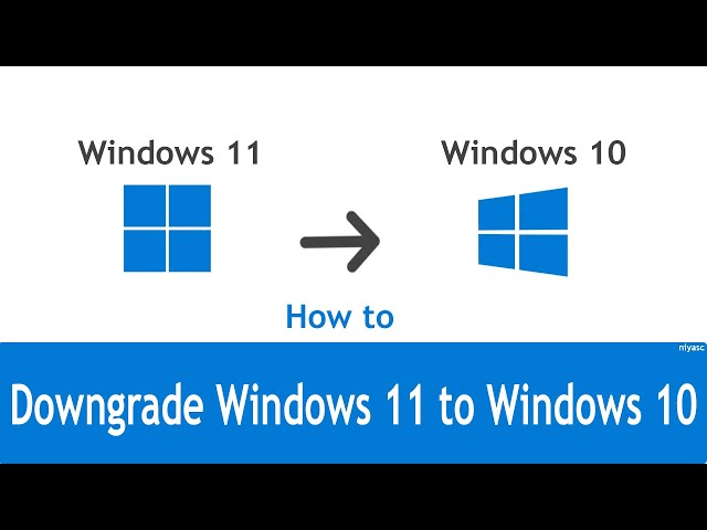 How to Roll Back to Windows 10 From Windows 11