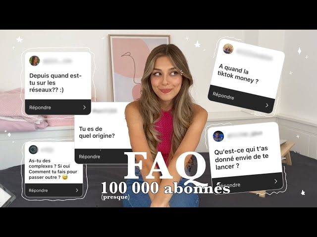FAQ: I answer your questions for the (almost) 100,000 subscribers