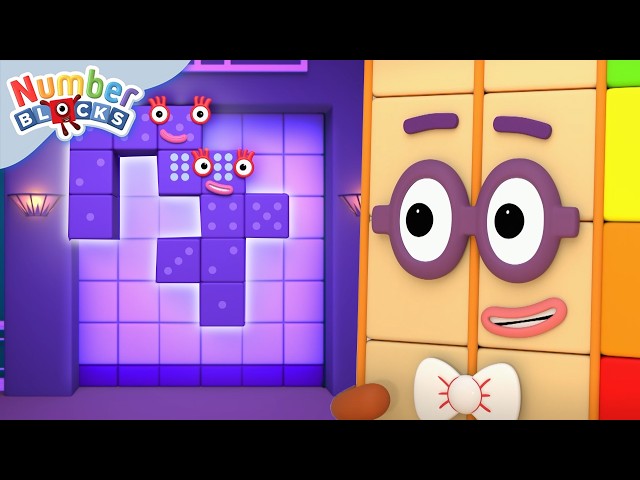 Patrones y Secuencias - Vuelta al Cole | Aprende a Contar para Niños | Numberblocks en Español