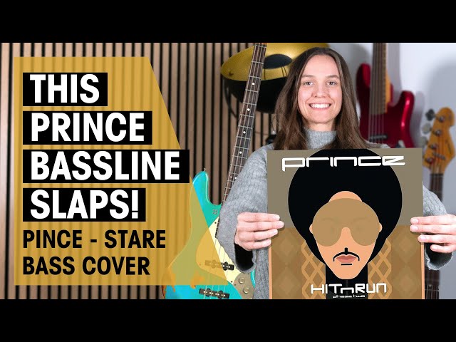 Prince - Stare | Bass Cover | Julia Hofer | Thomann