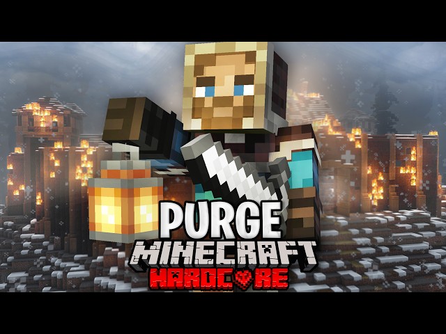 Can 100 Players Survive The Purge?