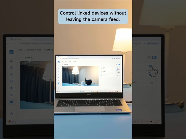 Watch, Playback & Control — All Without Leaving Your Camera Feed