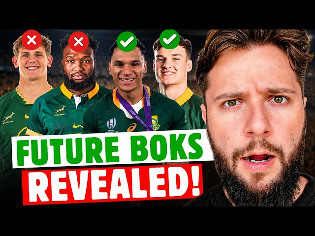 Rassie Names 46-Man Springbok Squad for Nations Championship!