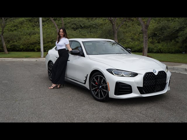 New 2024 BMW M440xi Gran Coupe Review / 19" M Wheels / Exhaust Sound / BMW Test Drive with Trish