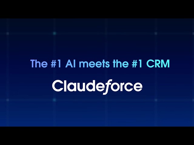 See Salesforce in Claude Demo