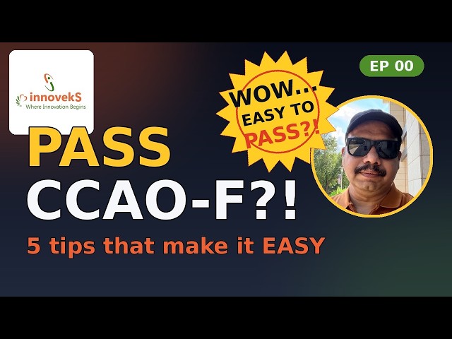 Claude Certification Exam (CCAO-F) EP00: Format, Scoring & 5 Exam Tips