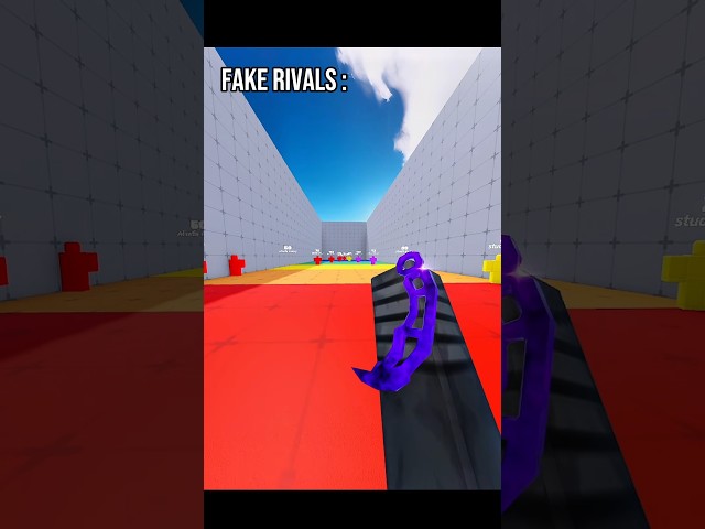 Fake Rivals Vs Real Rivals
