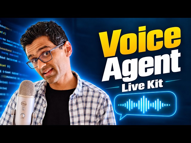 Build Your First Voice Agent