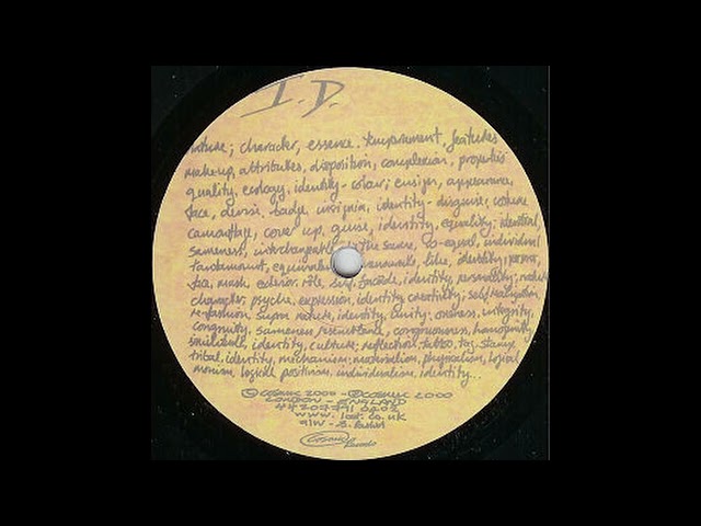 Untitled B1 [2000] HQ Vinyl