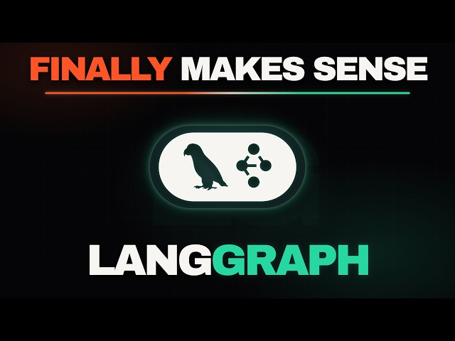 LangGraph in 3  Minutes (Explained Clearly)
