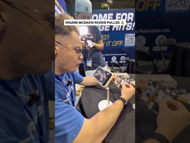 MCDAVID YOUNG GUNS PULLED 🤯🔥 #hockey #nhl #hockeycards #sportscards #packopening