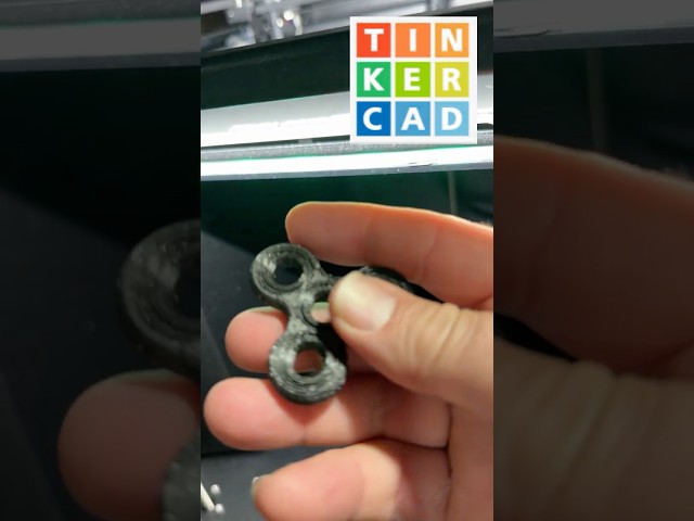 The Prusa Core One+ First Print: Fidget Spinner Results! 💯🔥