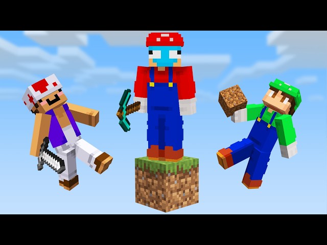Minecraft, But it's One Block...
