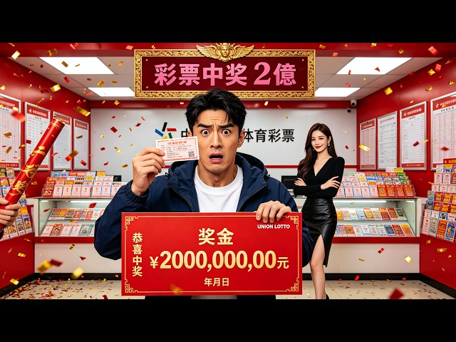 Won 200M lottery, restarting free life with fortune
