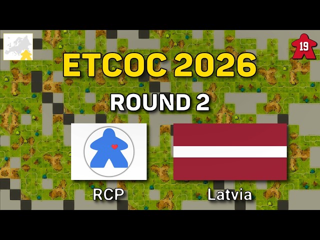 ETCOC 2026 – Round 2: RCP – Latvia