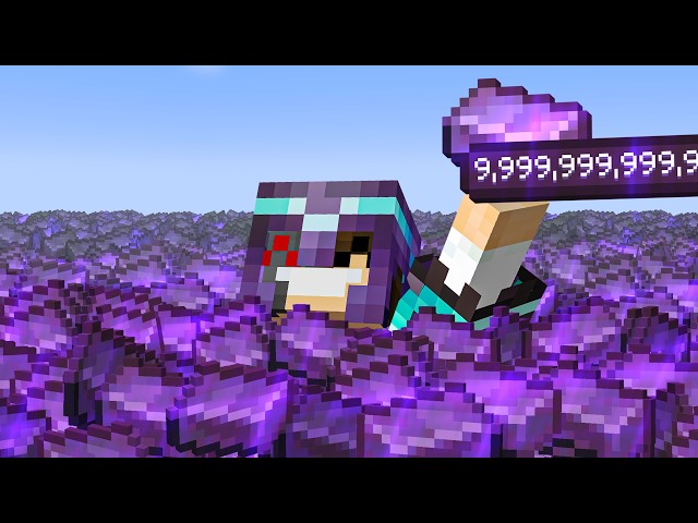Minecraft, But Your Netherite = Your Money