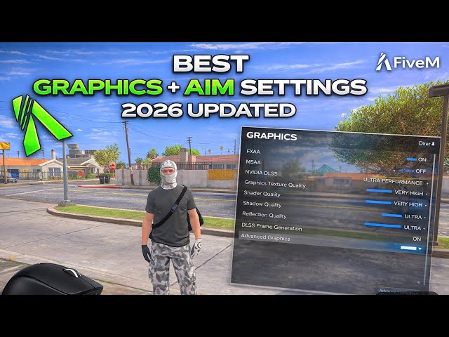 FiveM | *BEST* Optimized Graphics + Aim Settings (2026)