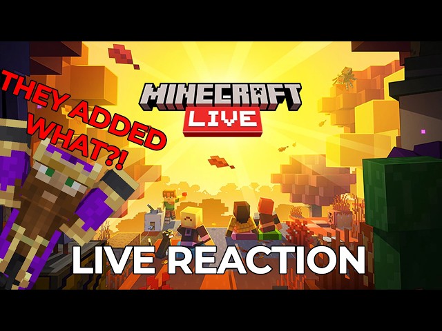 Minecraft Just Announced a NEW DIMENSION?! | Minecraft Live September 2026 Reaction