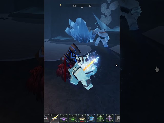 SHARK FANG RECIPE #theforge #sharkfang #theforgeroblox #bestweapon #shorts