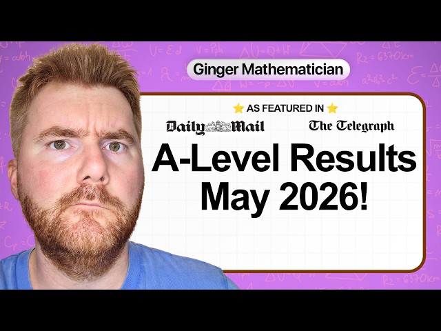 A-Level Maths Results May 2026! 🎓 Exam Leaks, University Offers & What's Next?