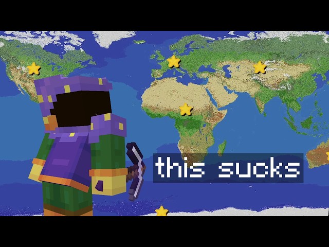 Minecraft made a Public EARTH SMP... so I joined it