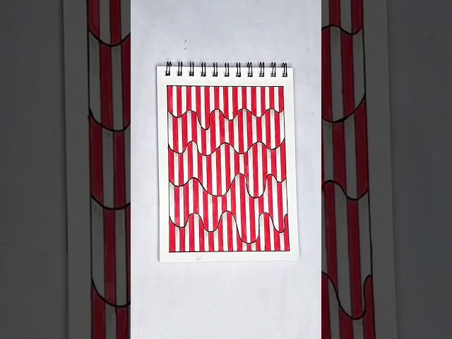 Day 199 - Doodle Art Tutorial Drawing Easy #doodle #zentangle #easy #art #trending #viral#shortvideo