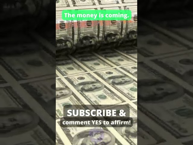 The MONEY is Coming