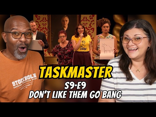 Taskmaster Makes SPYS!?  S9E9 Americans React