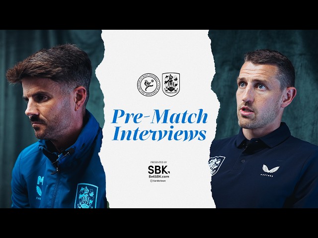 PRE MATCH INTERVIEW | Martin Drury and Murray Wallace | Burton Albion (A)