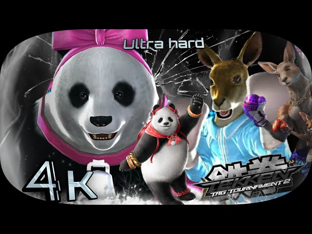 Panda & Roger Jr Tekken 8 look Ultra Hard UHD 4K 60 FPS 