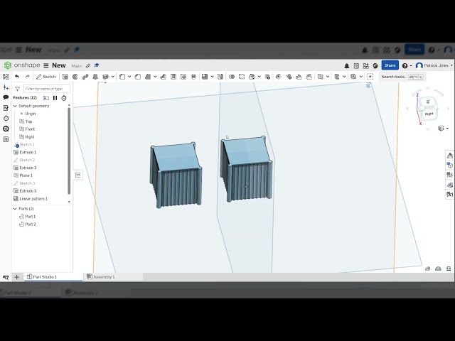 How to Model Big Ben in Onshape (Step-by-Step Tutorial) - Part 1