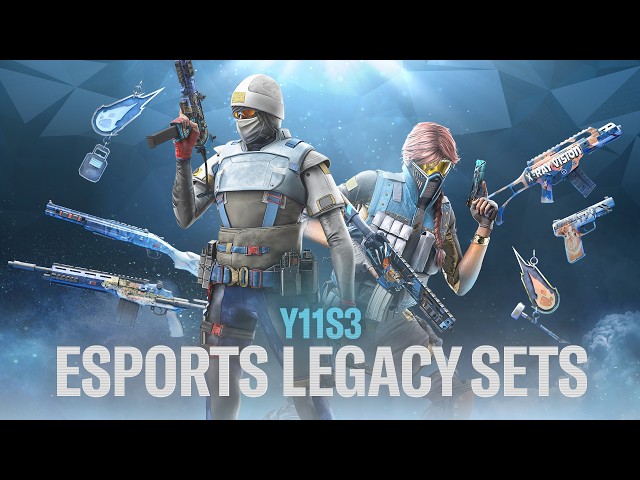 R6 Esports Legacy Sets | Year 11 Season 3