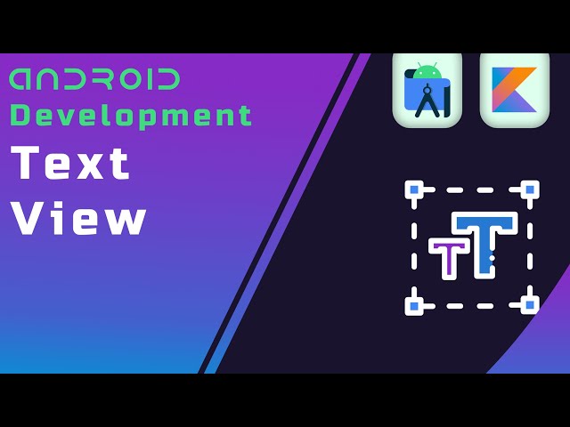 TextView - Beginner's Guide to Android App Development