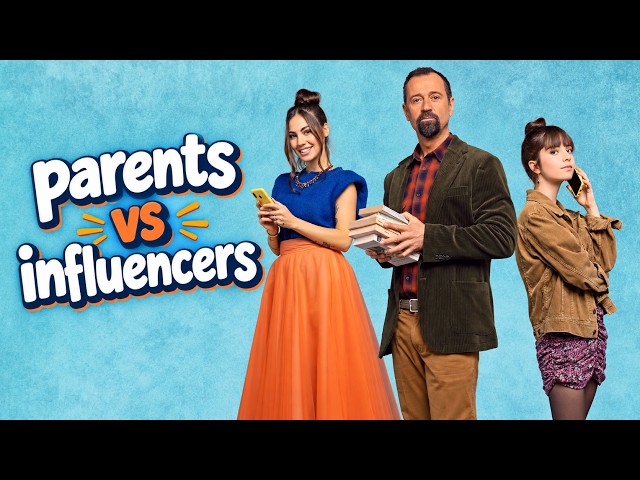 PARENTS VS INFLUENCERS 🎬 Can a dad beat social media? | Fabio Volo and Giulia De lellis